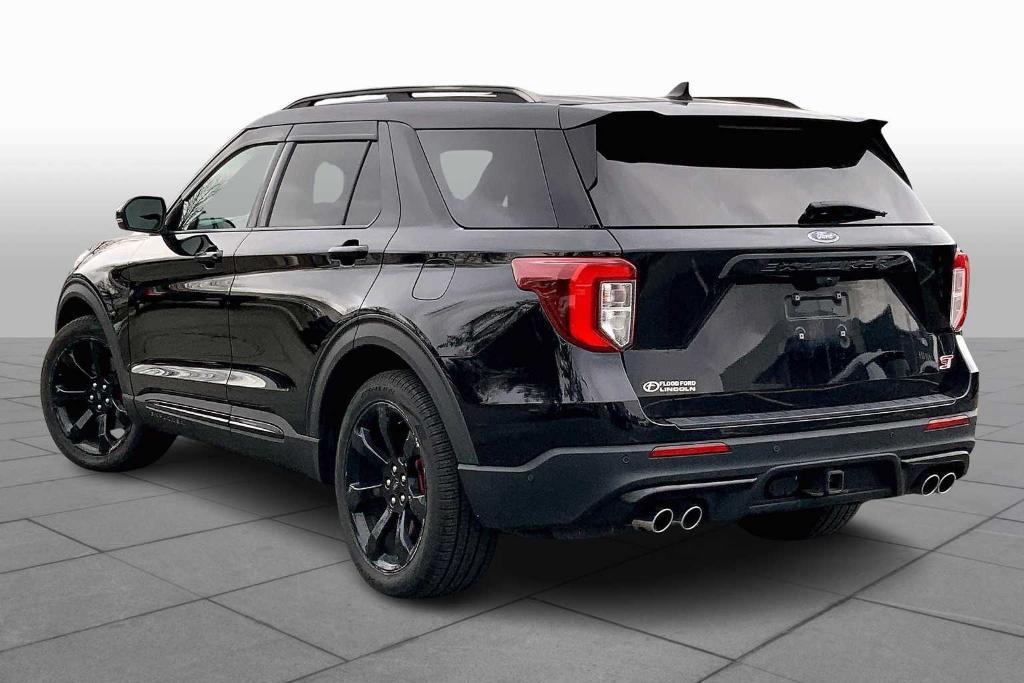 used 2021 Ford Explorer car, priced at $34,988