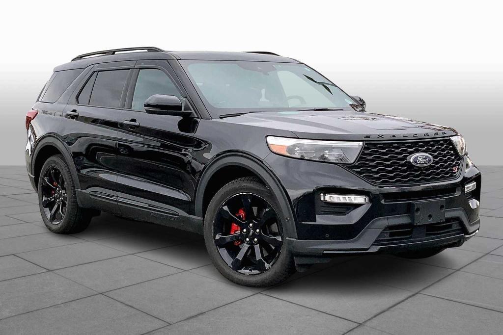 used 2021 Ford Explorer car, priced at $34,988