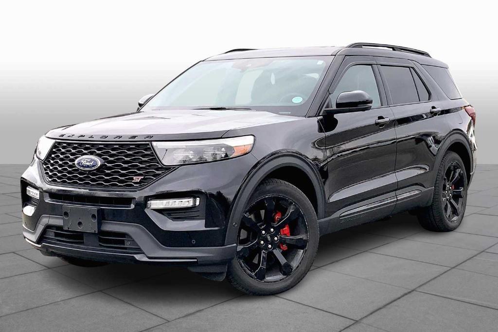 used 2021 Ford Explorer car, priced at $34,988