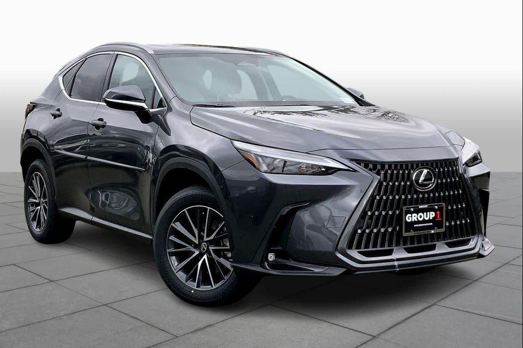 new 2026 Lexus NX 350h car, priced at $52,470