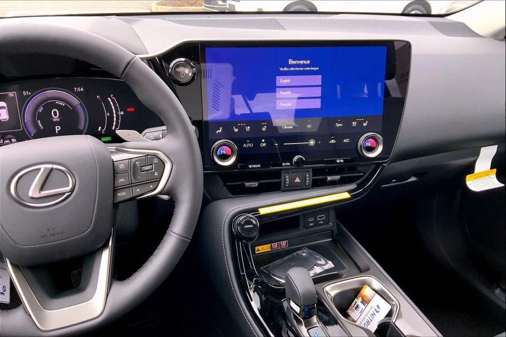 new 2026 Lexus NX 350h car, priced at $52,470