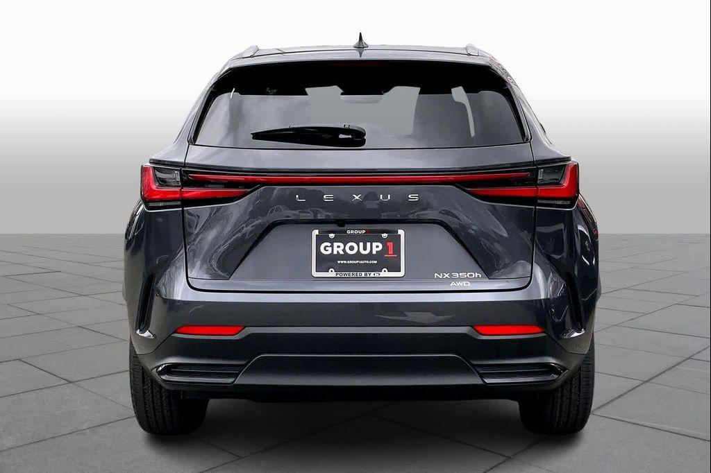 new 2026 Lexus NX 350h car, priced at $52,470
