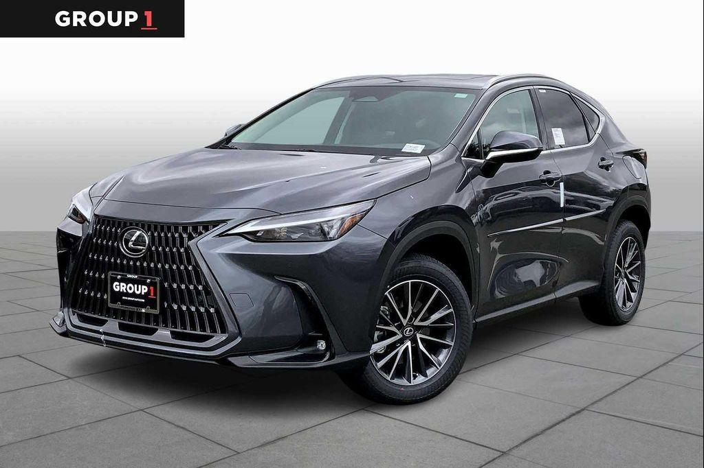new 2026 Lexus NX 350h car, priced at $52,470