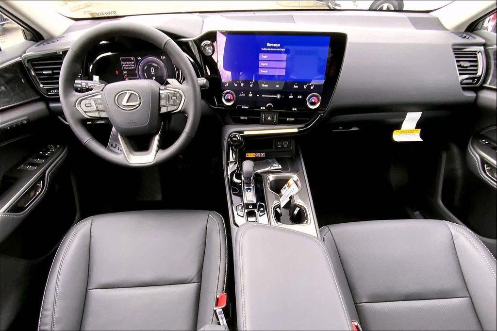 new 2026 Lexus NX 350h car, priced at $52,470