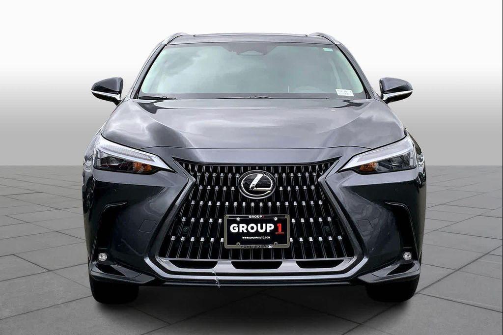 new 2026 Lexus NX 350h car, priced at $52,470