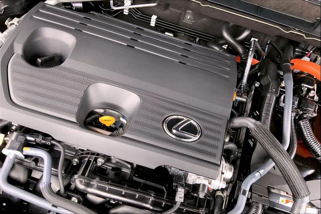 new 2026 Lexus NX 350h car, priced at $52,470