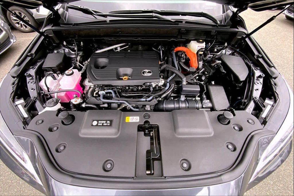 new 2026 Lexus NX 350h car, priced at $52,470