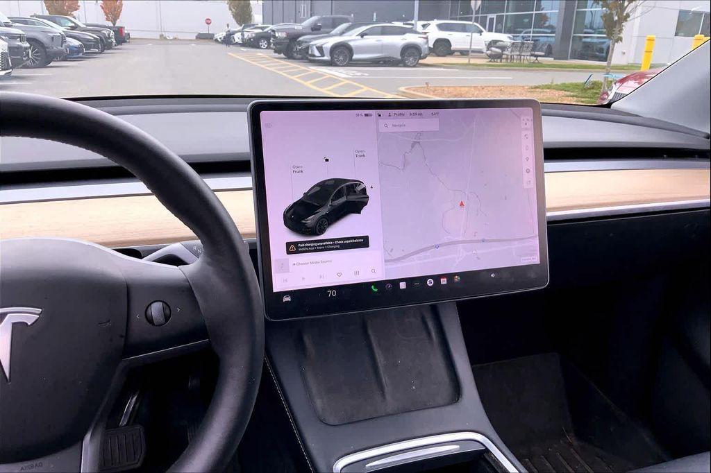 used 2021 Tesla Model Y car, priced at $25,988
