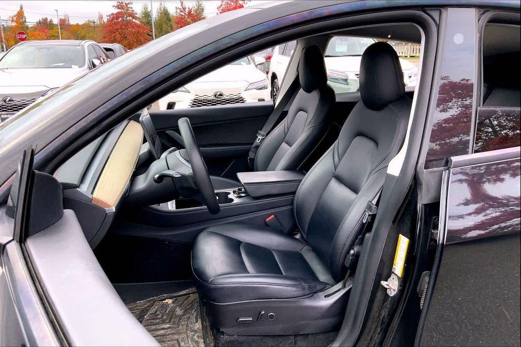 used 2021 Tesla Model Y car, priced at $25,988