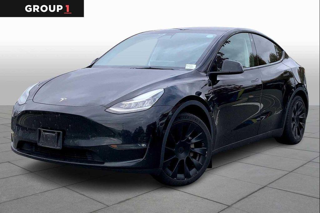 used 2021 Tesla Model Y car, priced at $25,988