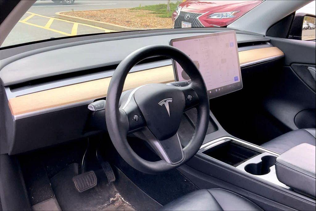 used 2021 Tesla Model Y car, priced at $25,988