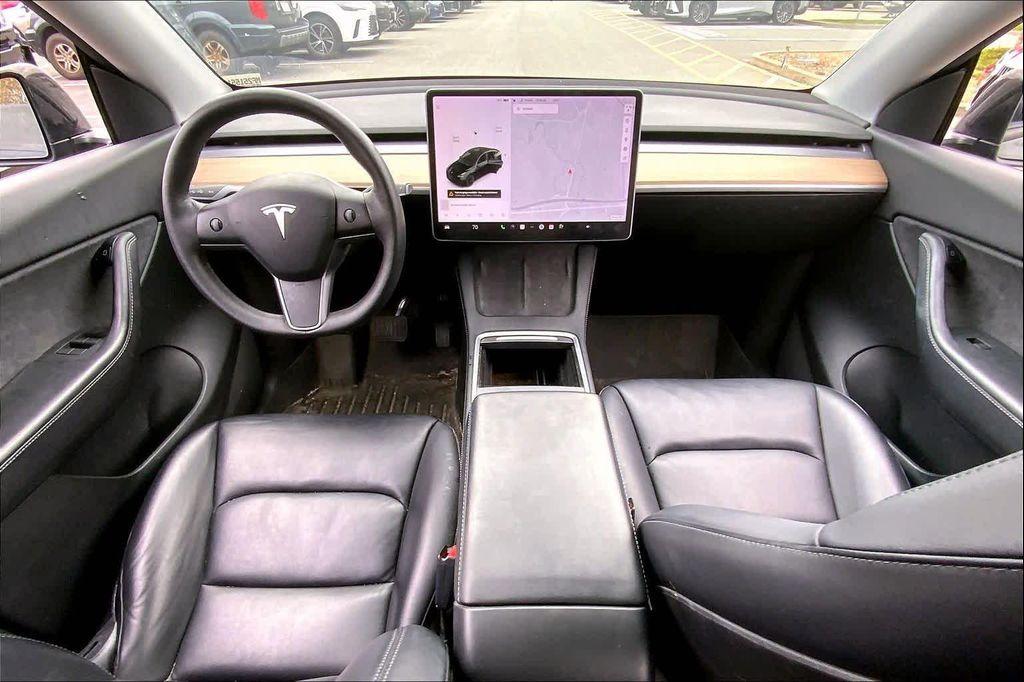 used 2021 Tesla Model Y car, priced at $25,988
