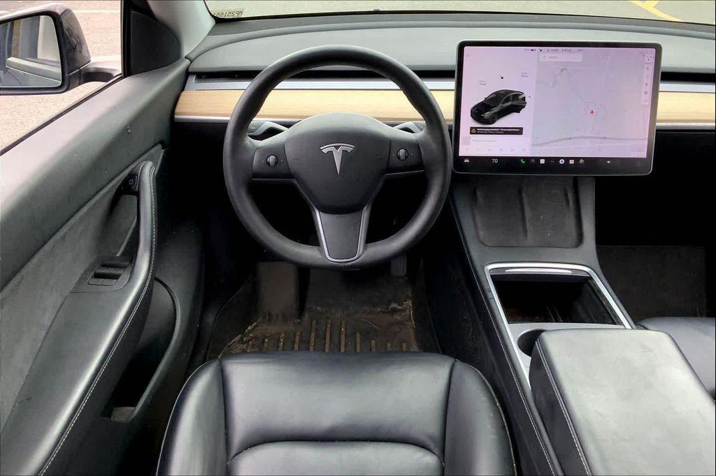 used 2021 Tesla Model Y car, priced at $25,988