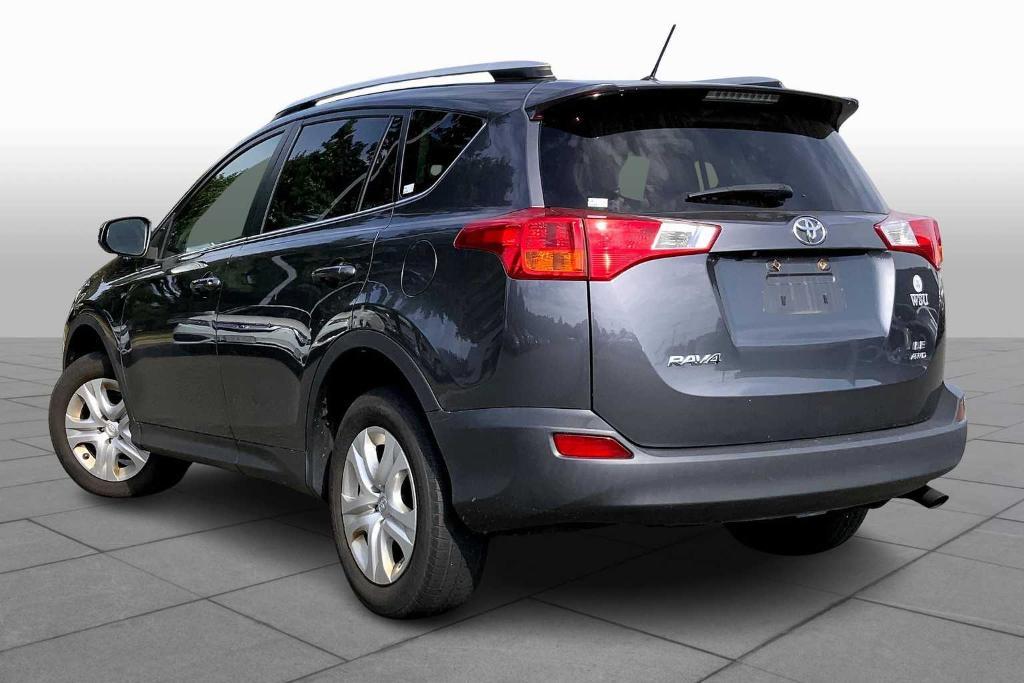 used 2015 Toyota RAV4 car, priced at $17,488