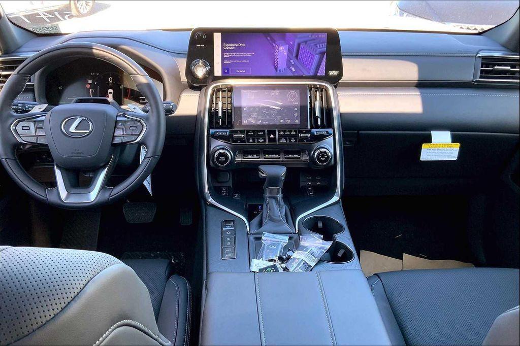 new 2025 Lexus LX 600 car, priced at $117,958