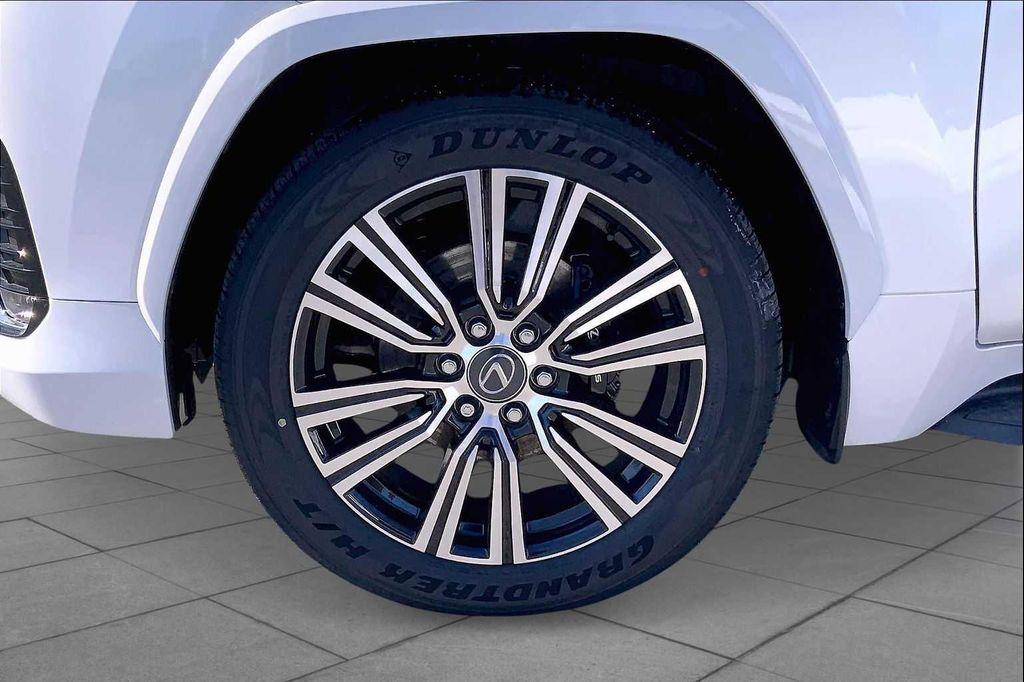 new 2025 Lexus LX 600 car, priced at $117,958