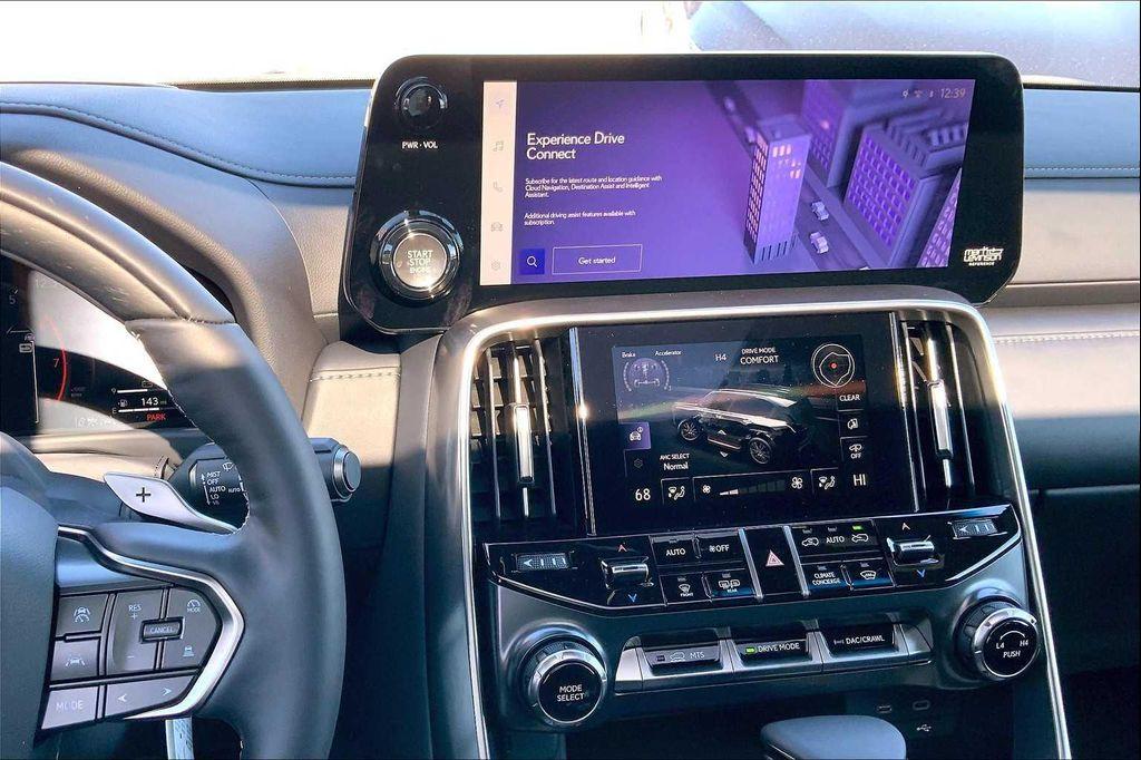 new 2025 Lexus LX 600 car, priced at $117,958