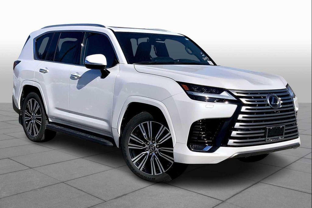 new 2025 Lexus LX 600 car, priced at $117,958