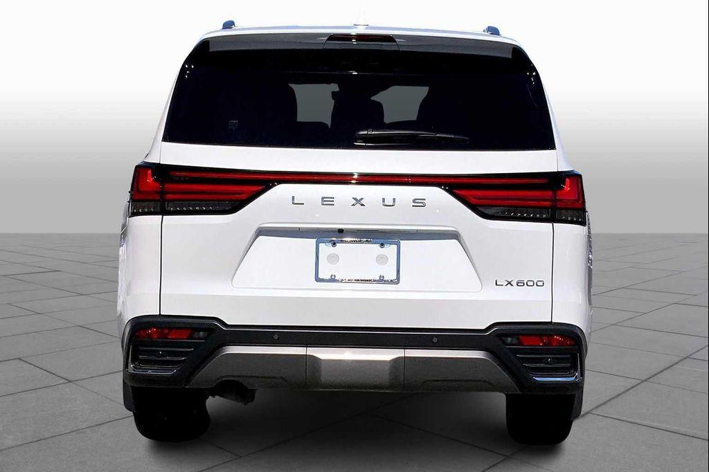 new 2025 Lexus LX 600 car, priced at $117,958
