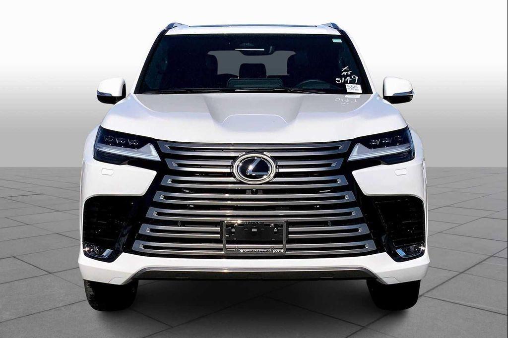 new 2025 Lexus LX 600 car, priced at $117,958