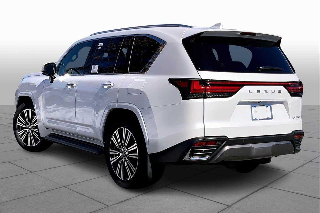 new 2025 Lexus LX 600 car, priced at $117,958