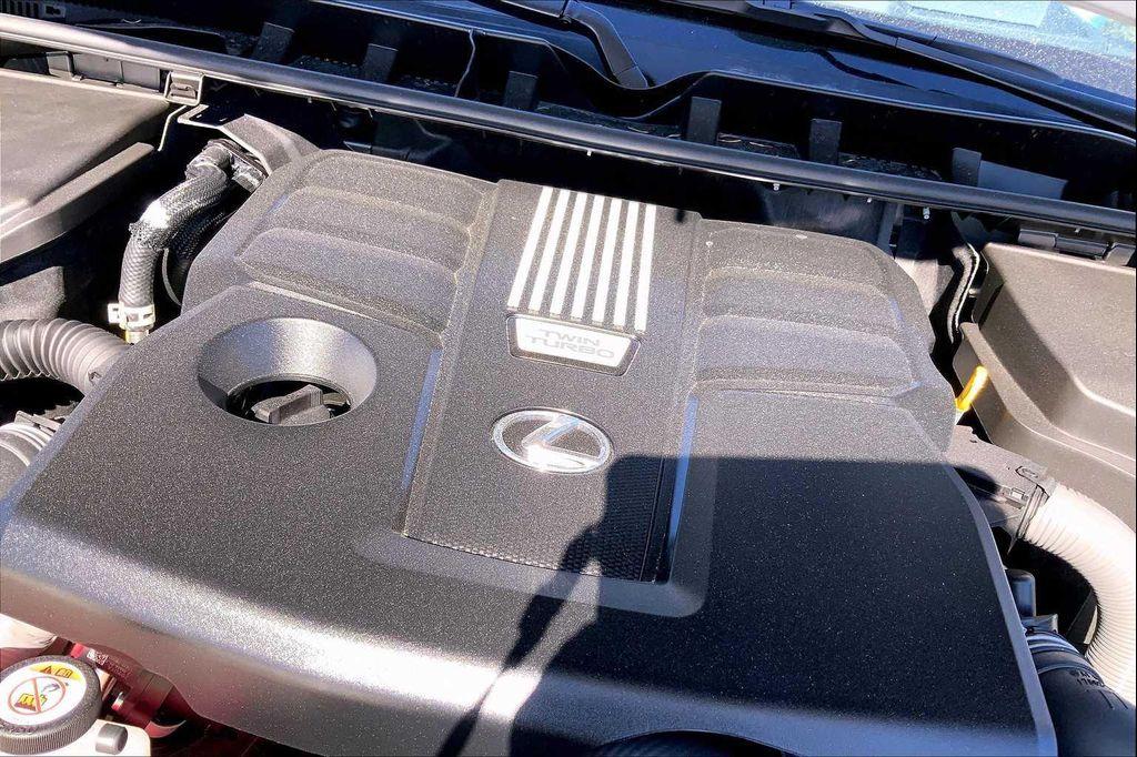 new 2025 Lexus LX 600 car, priced at $117,958