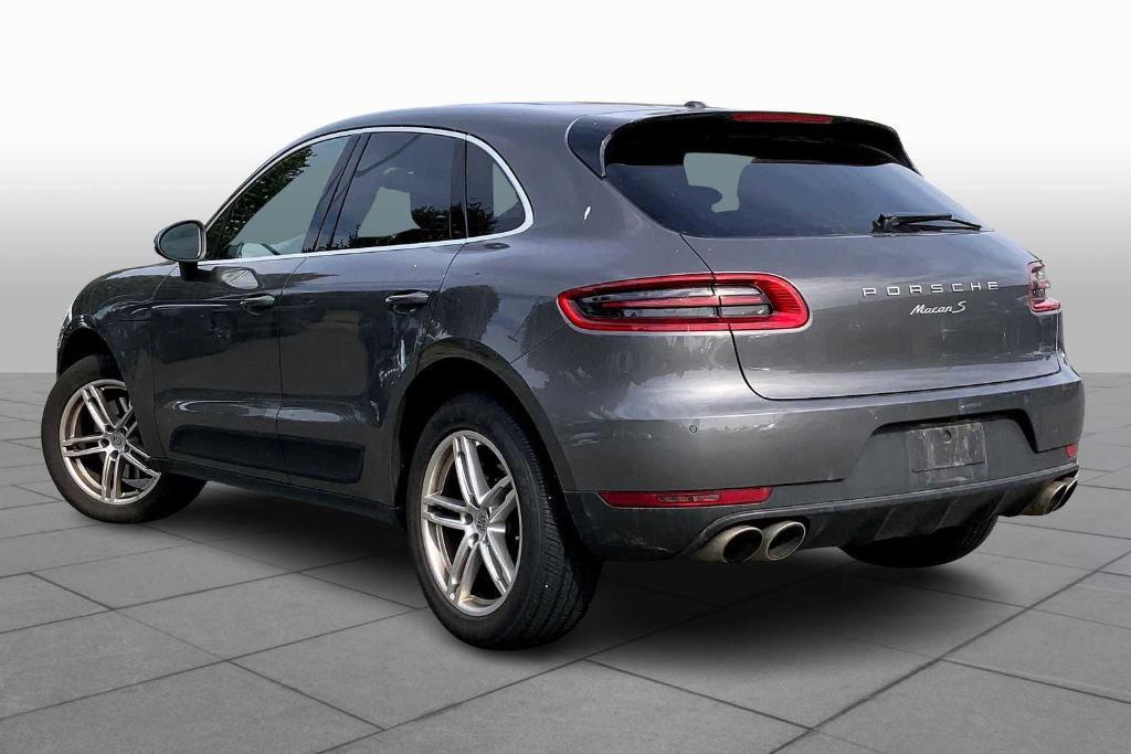 used 2017 Porsche Macan car, priced at $26,988