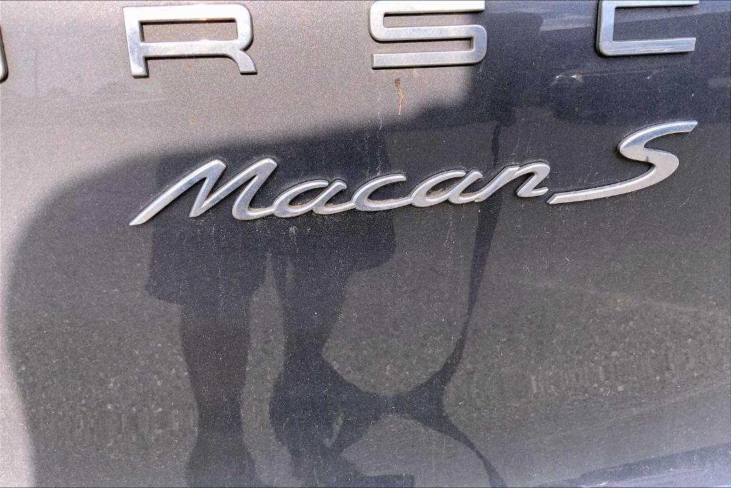 used 2017 Porsche Macan car, priced at $26,988