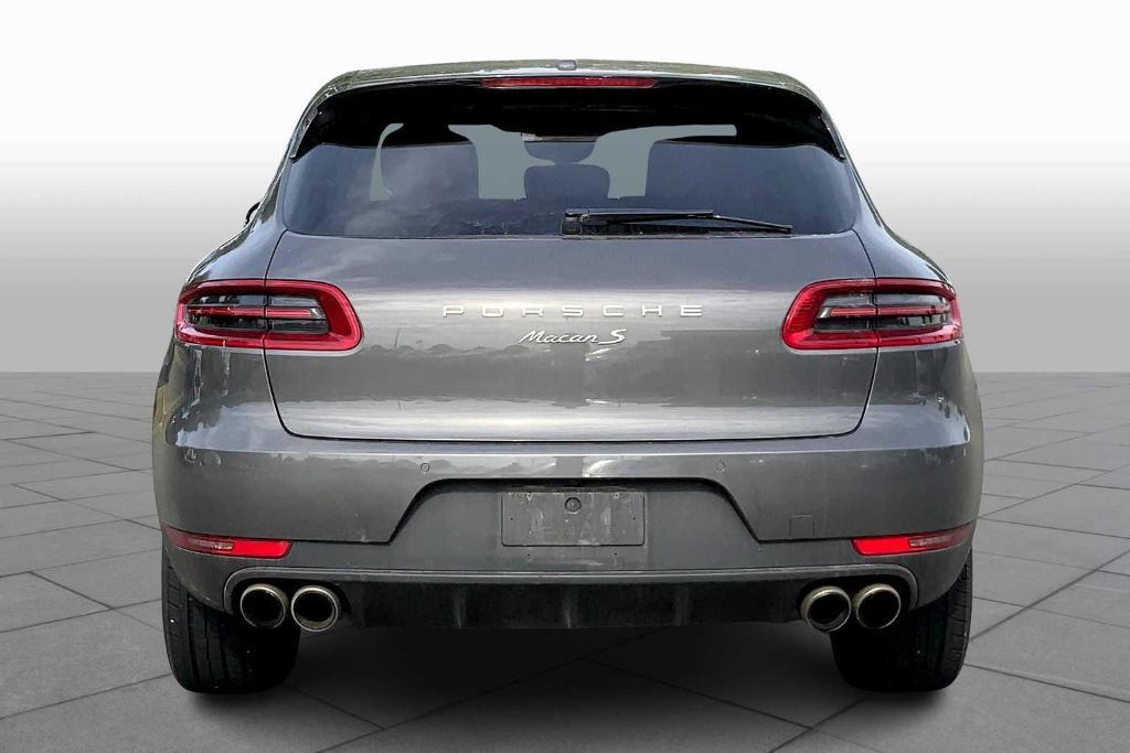used 2017 Porsche Macan car, priced at $26,988