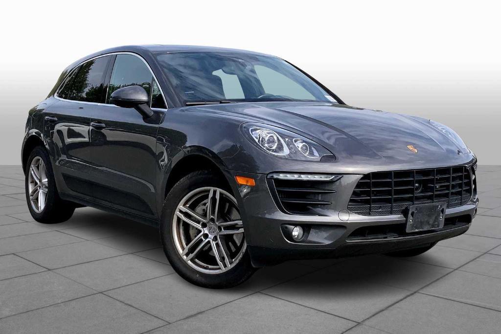 used 2017 Porsche Macan car, priced at $26,988