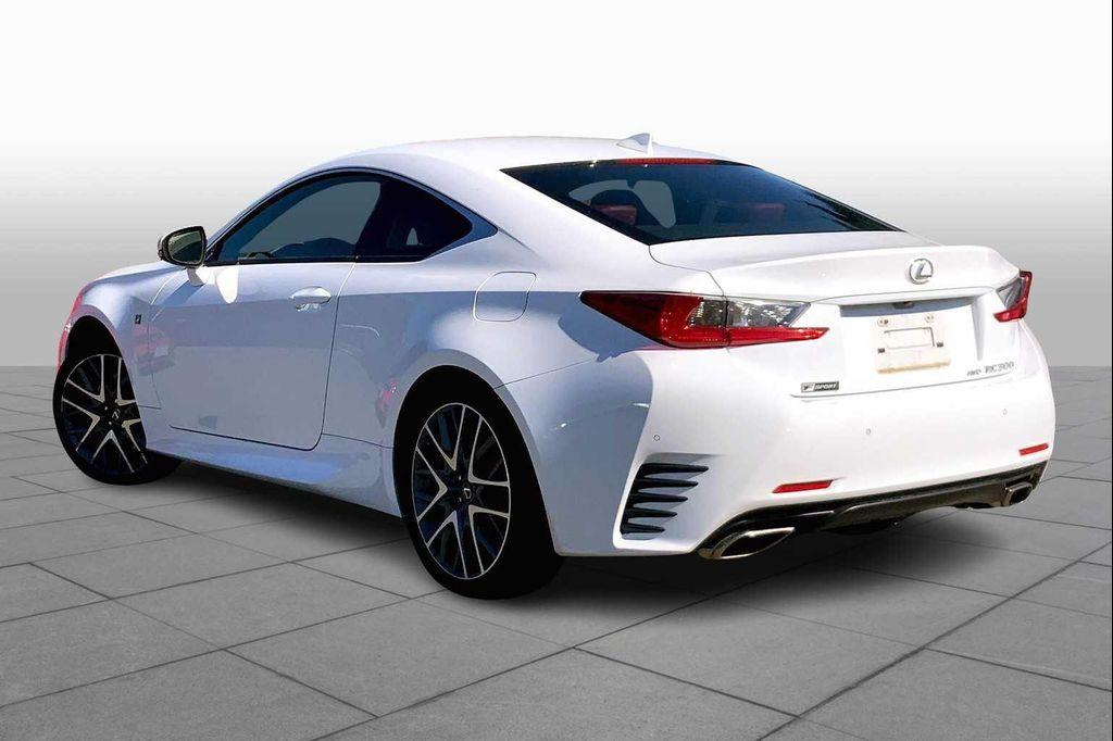 used 2016 Lexus RC 300 car, priced at $27,488