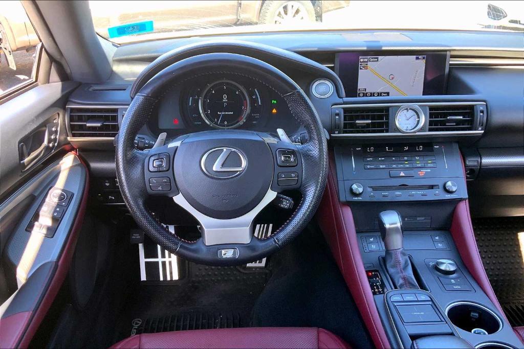 used 2016 Lexus RC 300 car, priced at $27,988