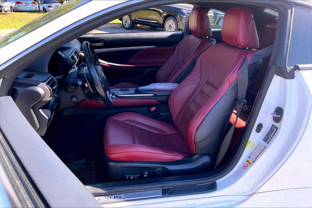 used 2016 Lexus RC 300 car, priced at $27,988