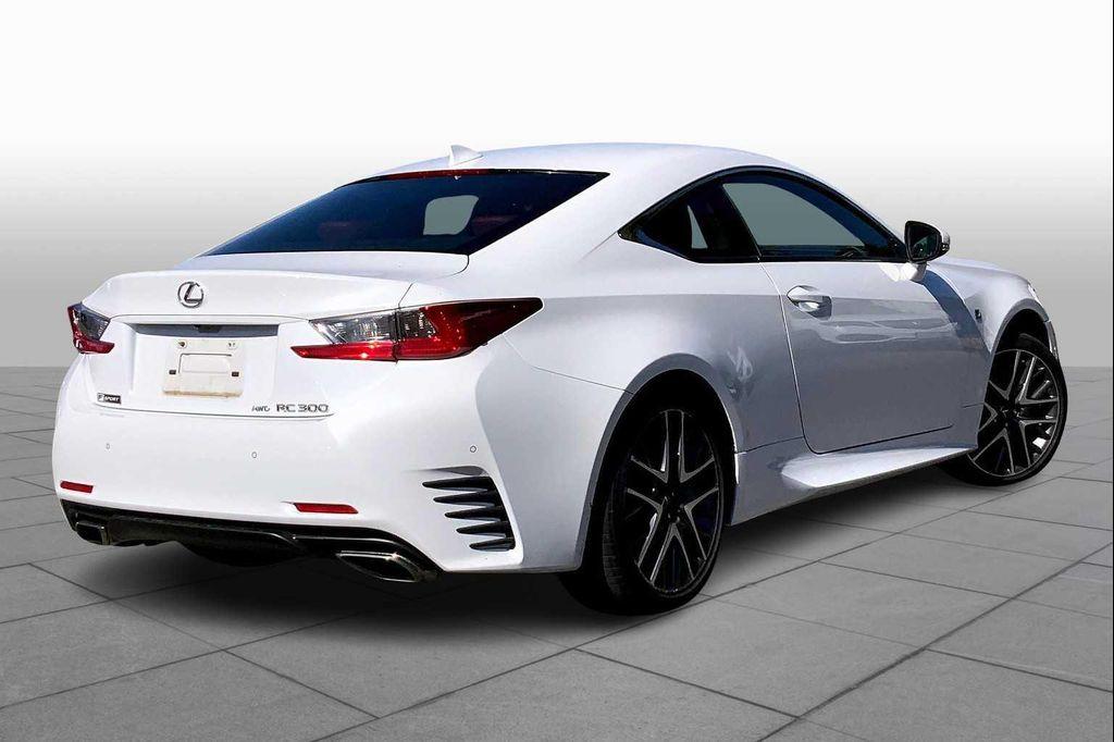 used 2016 Lexus RC 300 car, priced at $27,488