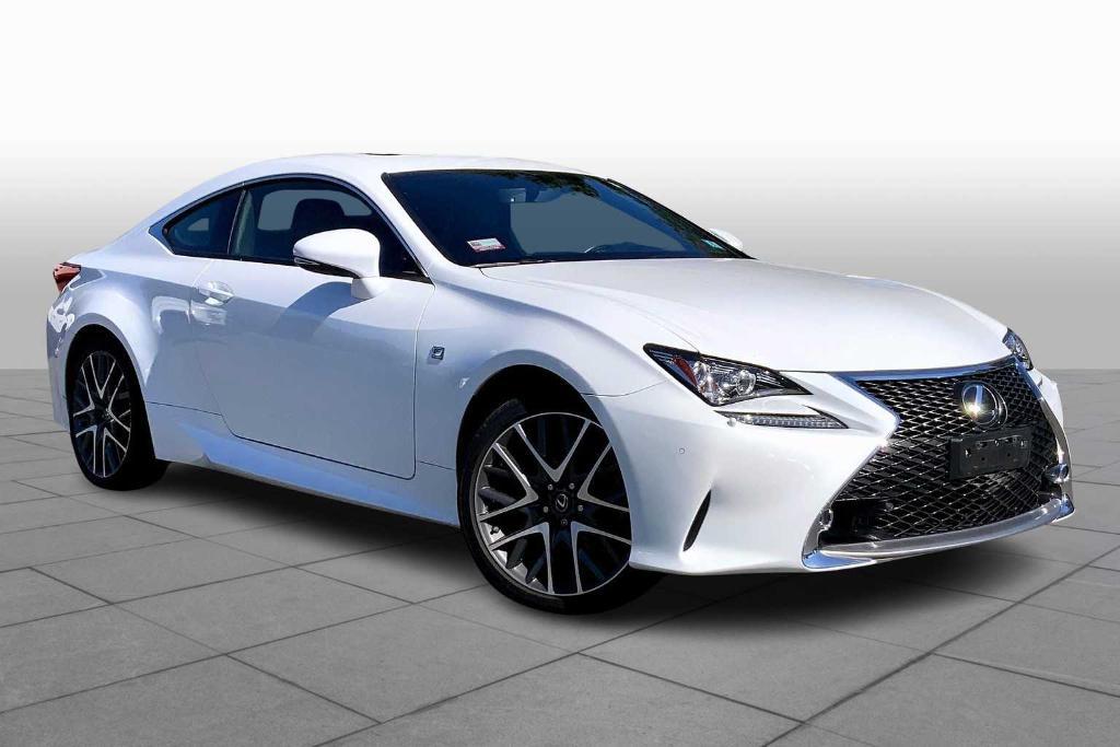 used 2016 Lexus RC 300 car, priced at $27,988