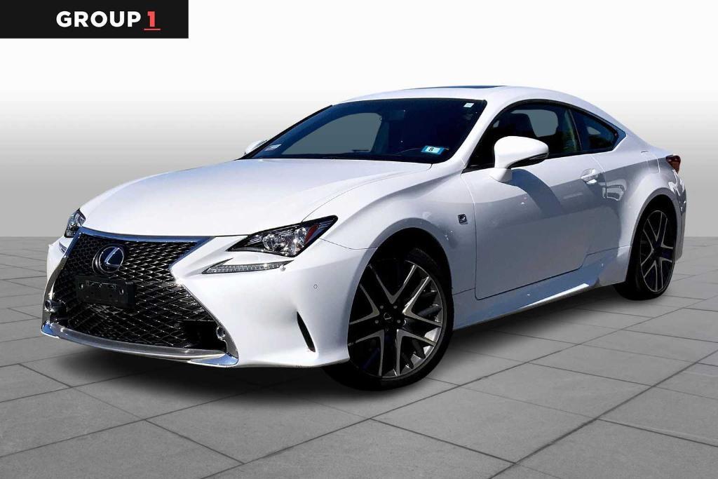 used 2016 Lexus RC 300 car, priced at $27,988