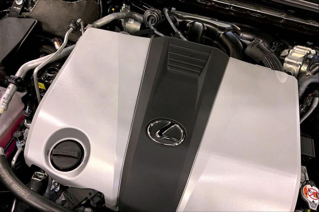 new 2025 Lexus ES 350 car, priced at $56,079