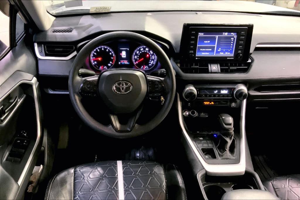 used 2020 Toyota RAV4 car, priced at $19,488