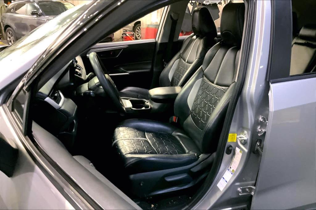 used 2020 Toyota RAV4 car, priced at $19,488