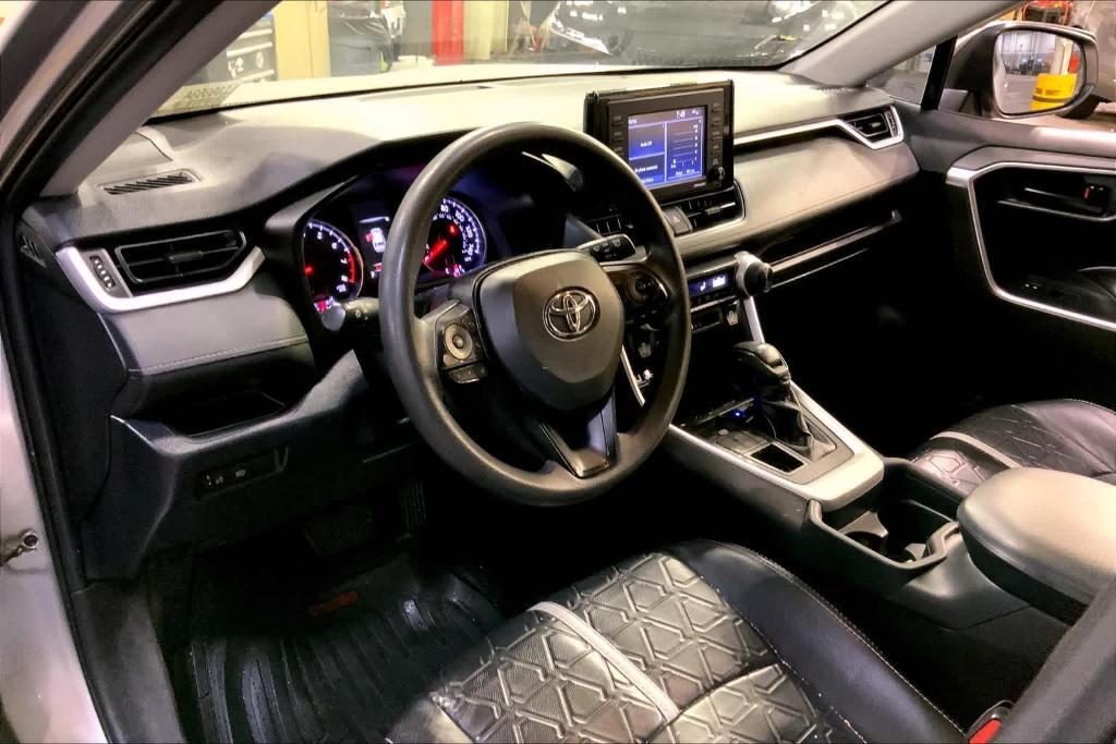 used 2020 Toyota RAV4 car, priced at $19,488