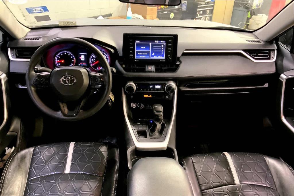 used 2020 Toyota RAV4 car, priced at $19,488