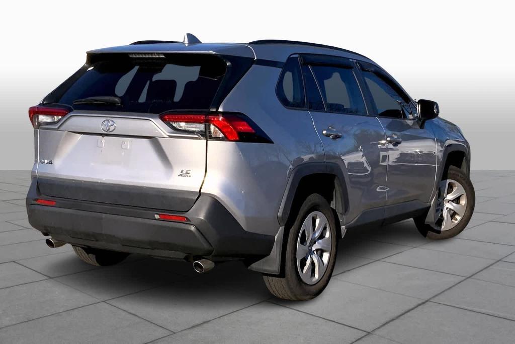 used 2020 Toyota RAV4 car, priced at $19,488