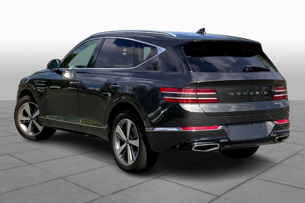 used 2024 Genesis GV80 car, priced at $50,988
