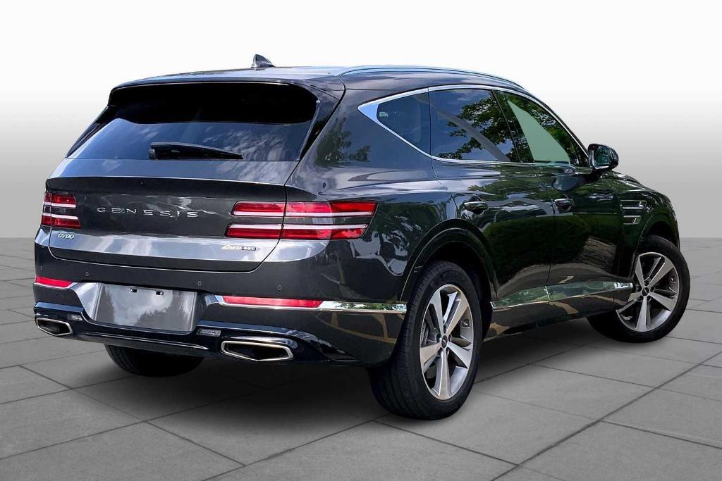used 2024 Genesis GV80 car, priced at $50,988