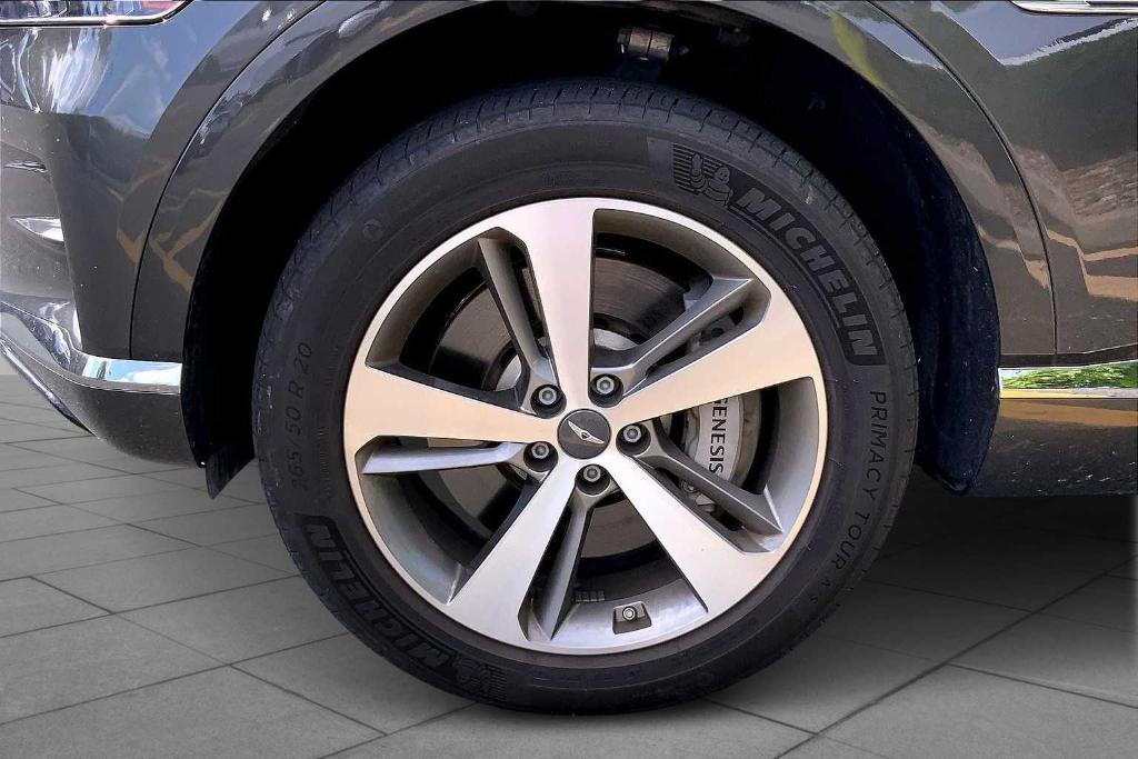used 2024 Genesis GV80 car, priced at $50,988