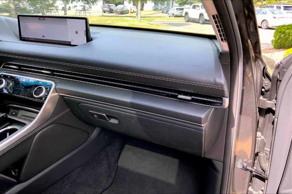 used 2024 Genesis GV80 car, priced at $50,988