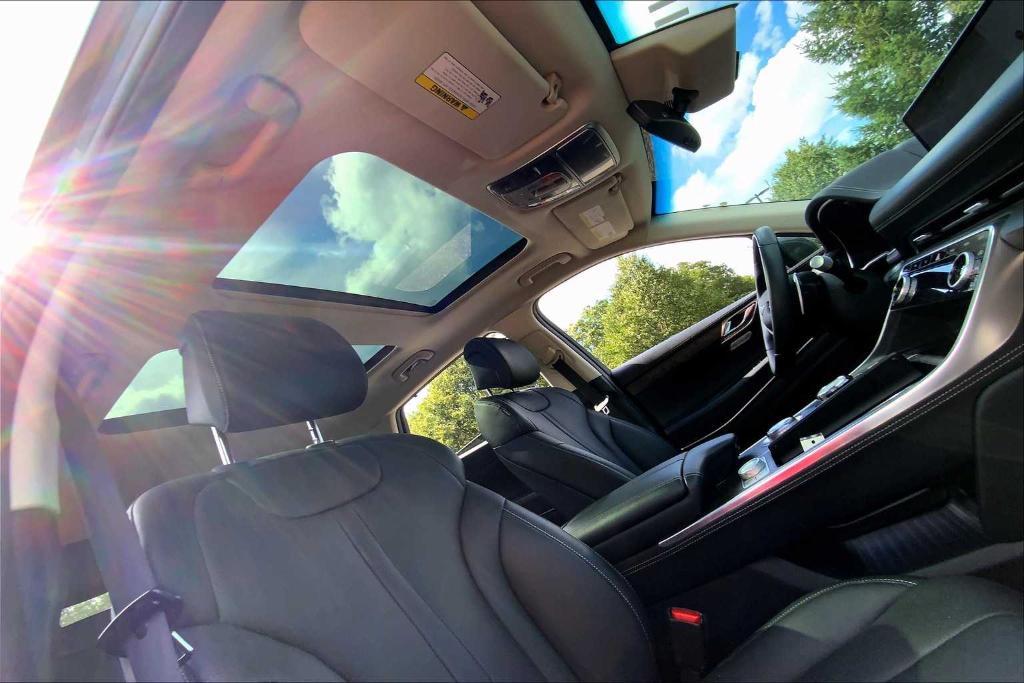 used 2024 Genesis GV80 car, priced at $50,988