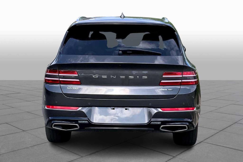 used 2024 Genesis GV80 car, priced at $50,988