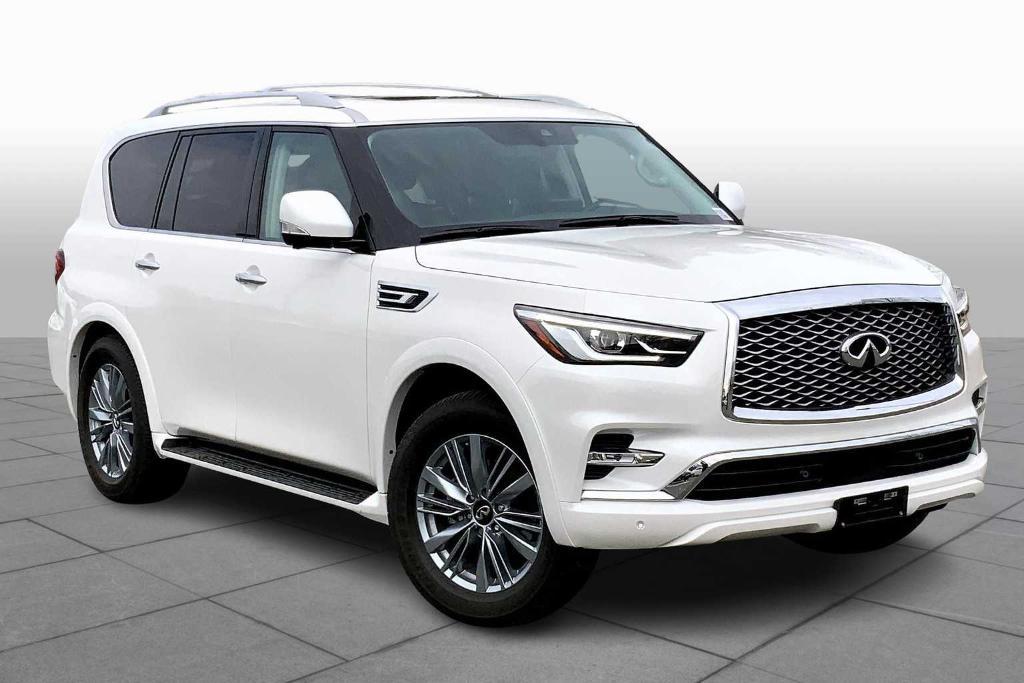 used 2024 INFINITI QX80 car, priced at $56,988