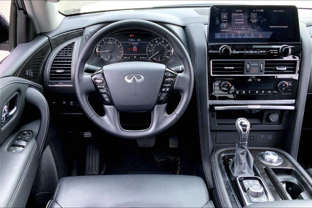 used 2024 INFINITI QX80 car, priced at $56,988